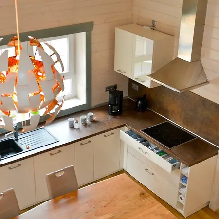 Ferienblockhaus Auerhahn & Luchs Dom wakacyjny *