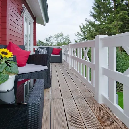Ferienblockhaus Auerhahn & Luchs Dom wakacyjny *