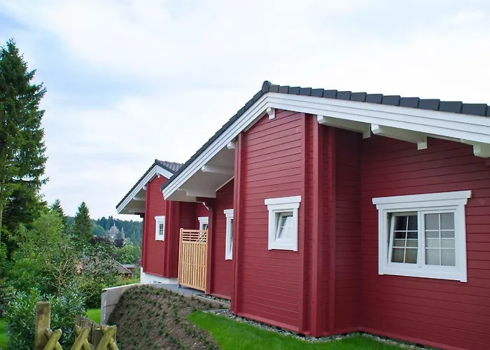 Ferienblockhaus Auerhahn & Luchs Casa vacanze