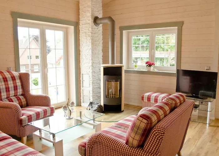 Casa vacanze Ferienblockhaus Auerhahn & Luchs *