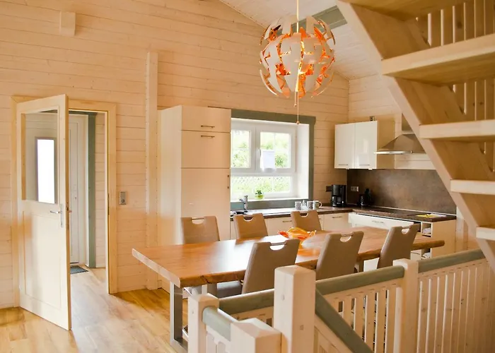 Ferienblockhaus Auerhahn & Luchs *