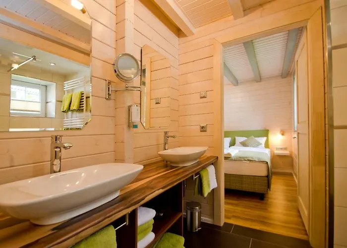 Ferienblockhaus Auerhahn & Luchs