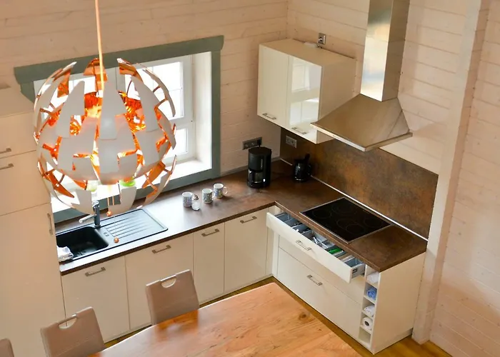 Ferienblockhaus Auerhahn & Luchs Casa vacanze *