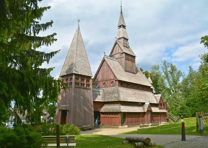 Ferienblockhaus Auerhahn & Luchs