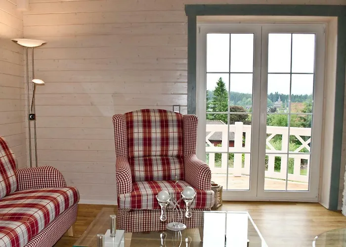 Ferienblockhaus Auerhahn & Luchs