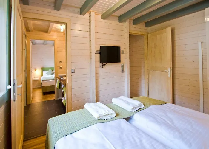 Ferienblockhaus Auerhahn & Luchs Casa vacanze *