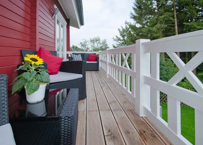 Ferienblockhaus Auerhahn & Luchs Casa vacanze *