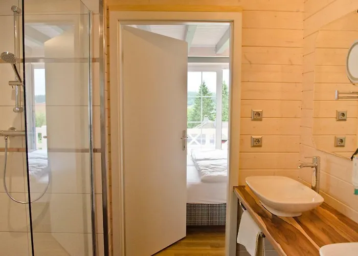 Ferienblockhaus Auerhahn & Luchs Casa vacanze *